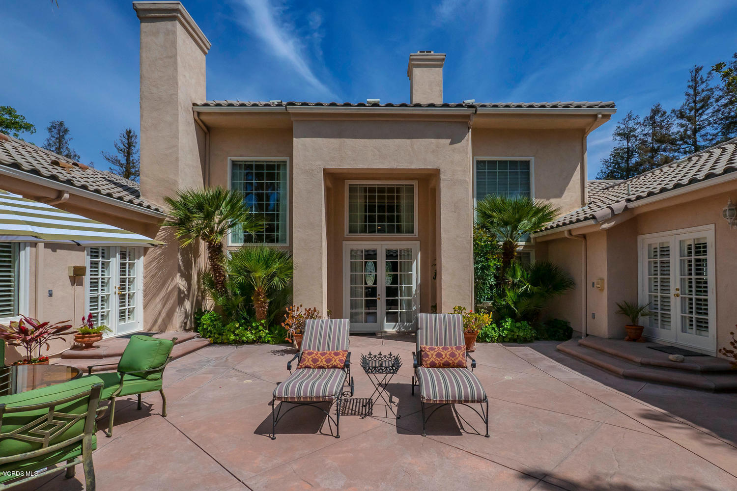 11112 Red Barn Road Camarillo, CA 93012 - Photo 40 of 54 a view of a house with backyard and sitting area