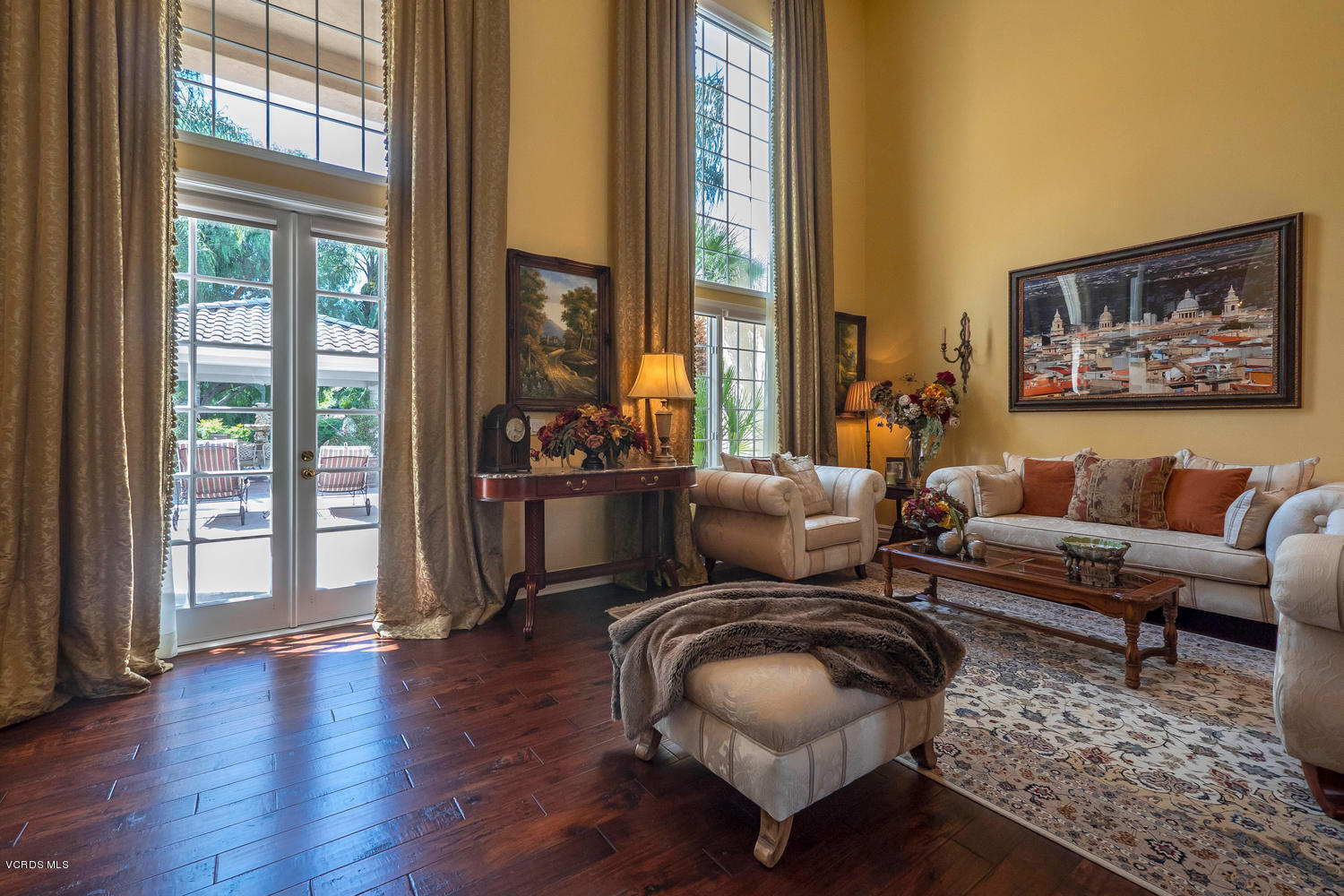 11112 Red Barn Road Camarillo, CA 93012 - Photo 8 of 54 a living room with furniture and a large window