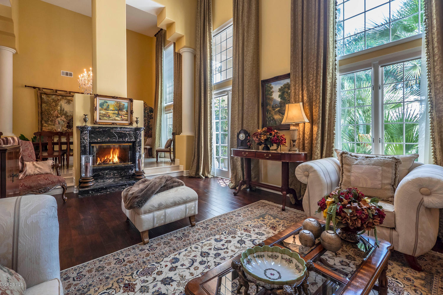 11112 Red Barn Road Camarillo, CA 93012 - Photo 9 of 54 a living room with furniture and a large window