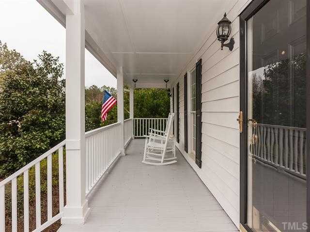 5116 Six Point Trail Raleigh, NC 27616 - Photo 14 of 18 a view of a balcony