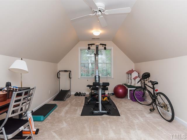 5116 Six Point Trail Raleigh, NC 27616 - Photo 10 of 18 a view of a room with gym equipment