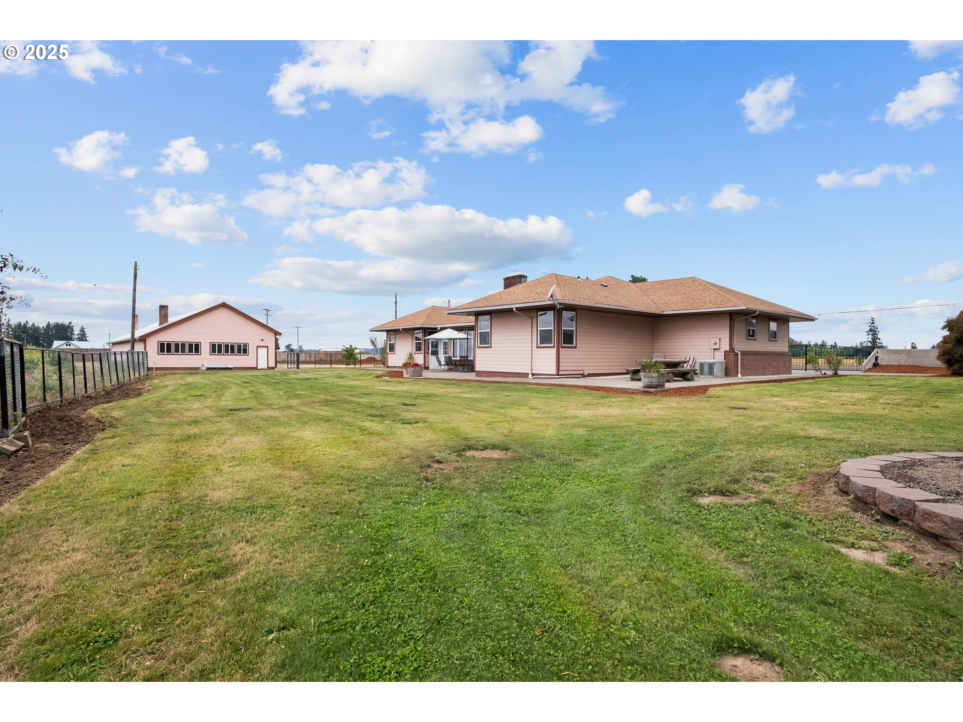 8758 Stayton Road Southeast Turner, OR 97392 - Photo 37 of 39 a view of a house with a yard