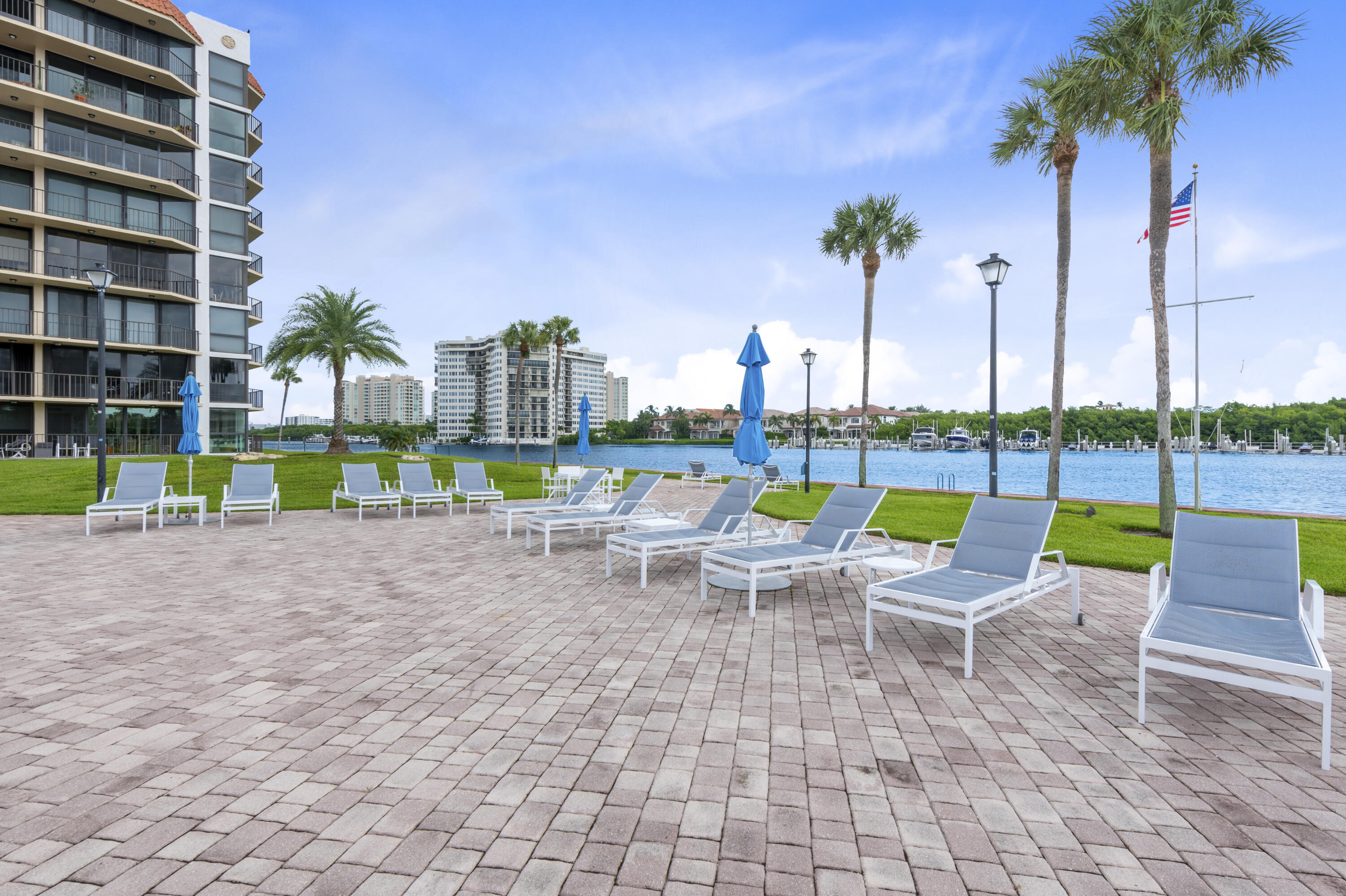 859 Jeffery Street, Unit 312 Boca Raton, FL 33487 - Photo 38 of 53 a view of outdoor space with seating area
