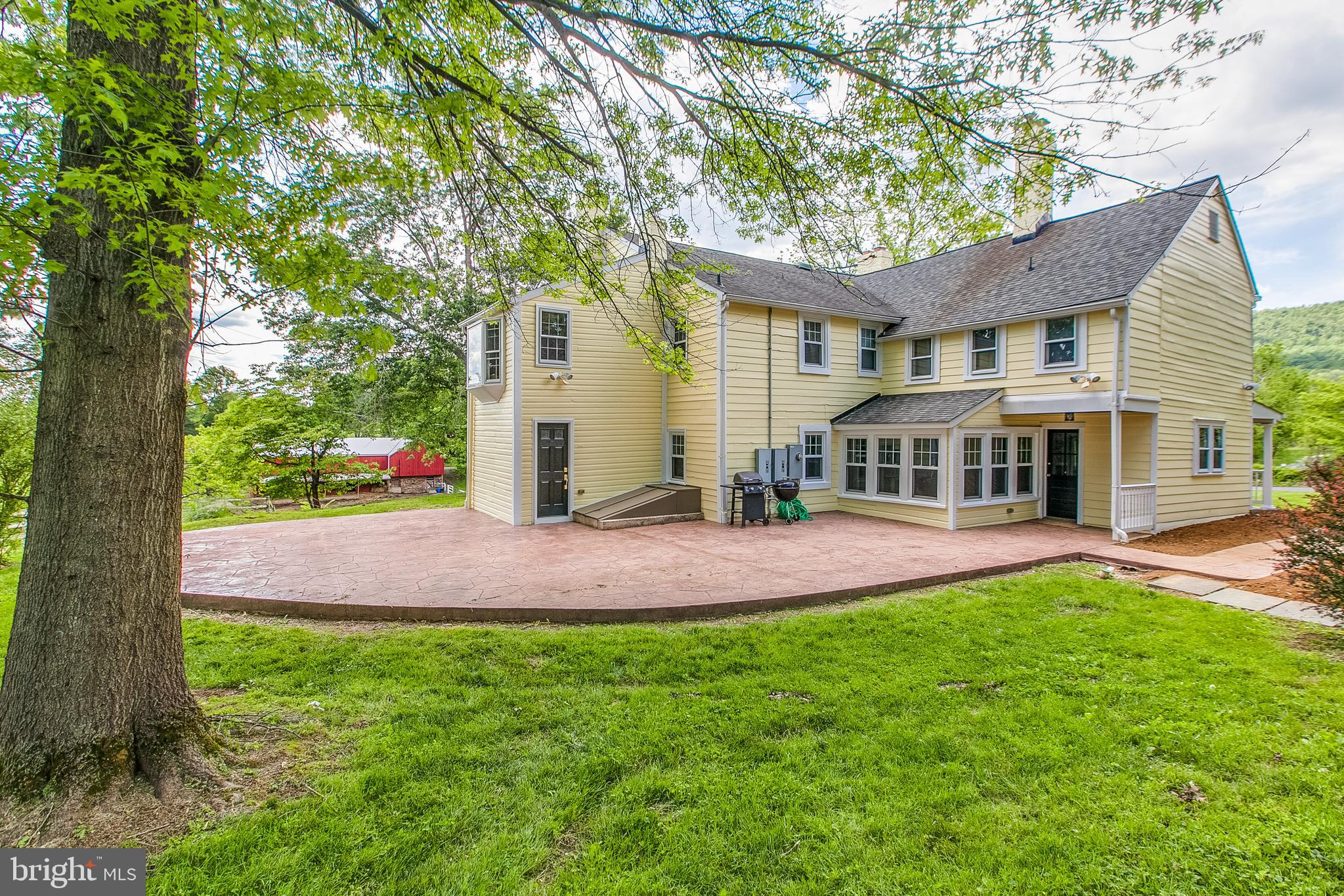 1069 Valley Road Knoxville, MD 21758 - Photo 22 of 35 Fabulous Rear Patio