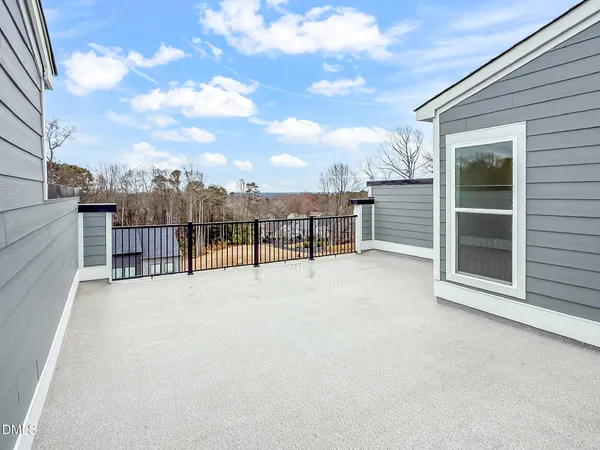 a view of a store room with racks