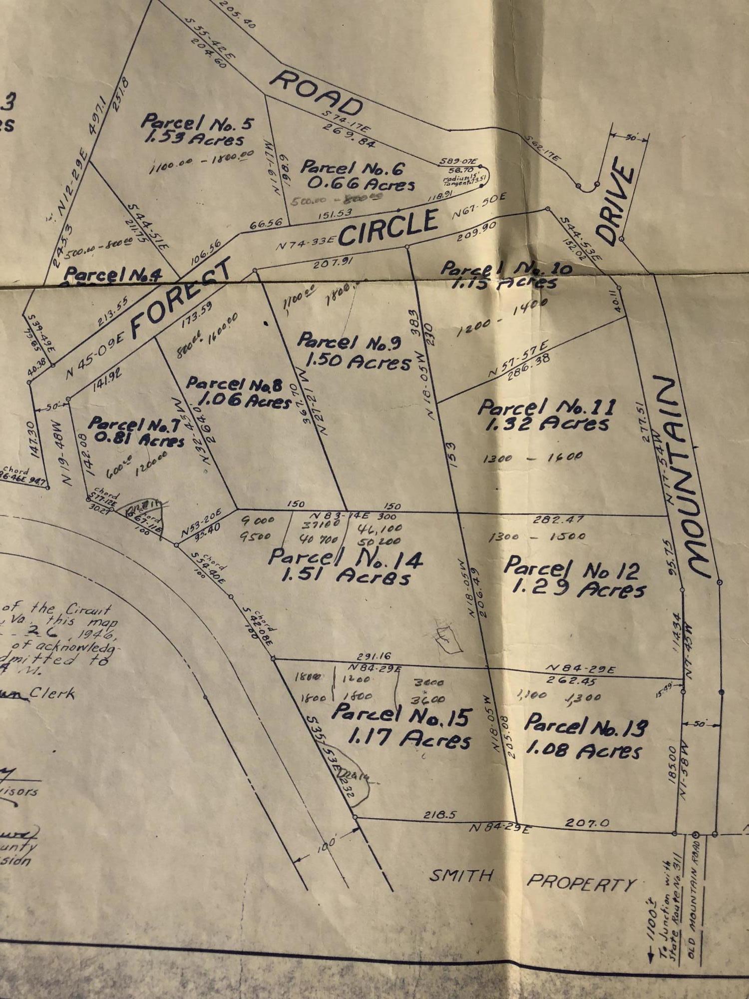 3941 Carterdell Road Salem, VA 24153 - Photo 1 of 2 plat