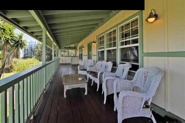 260 Awalau Road Haiku, HI 96708 - Photo 15 of 30 a view of balcony with couple of chairs