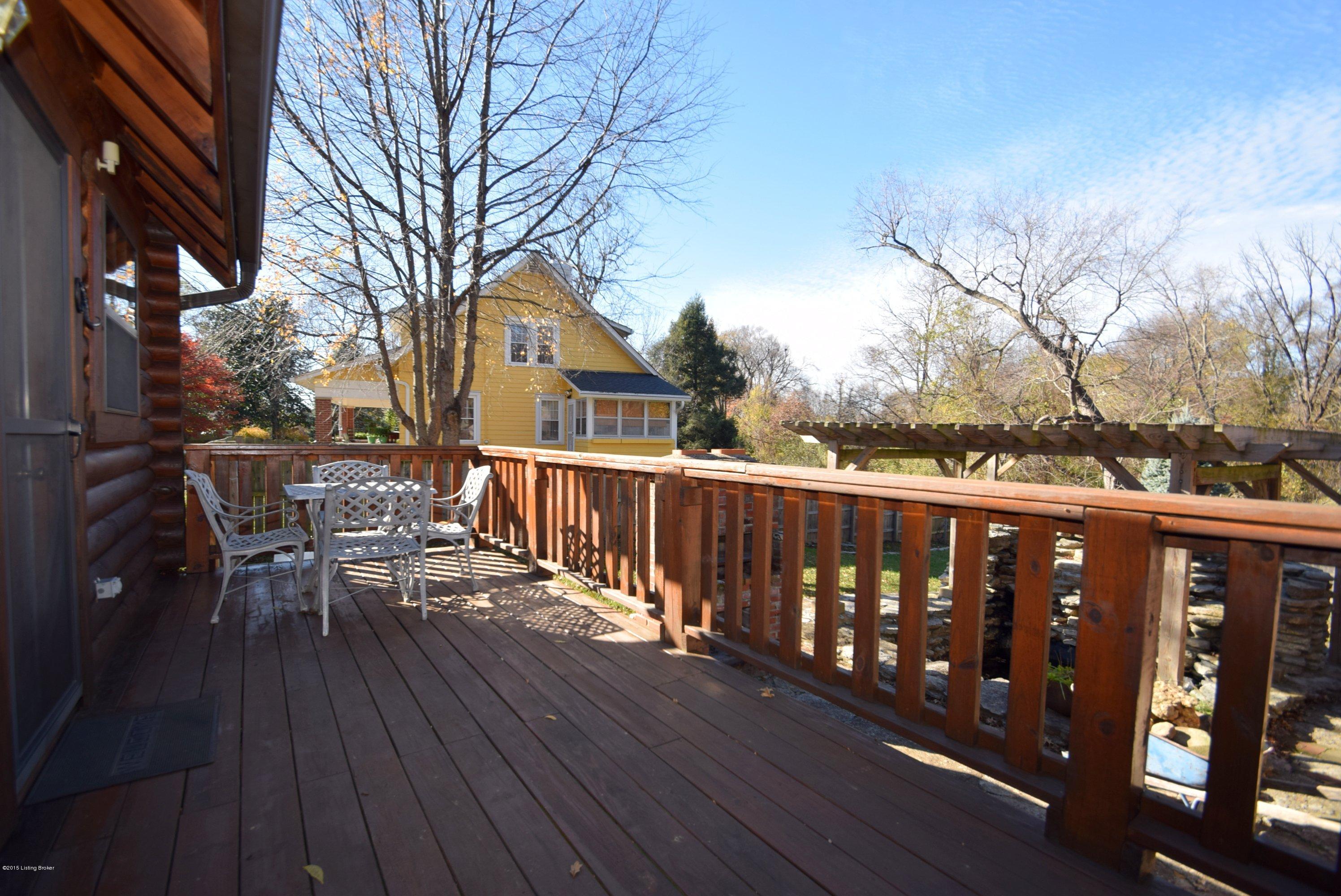 71 Callabell Road Louisville, KY 40206 - Photo 20 of 25 Large Deck