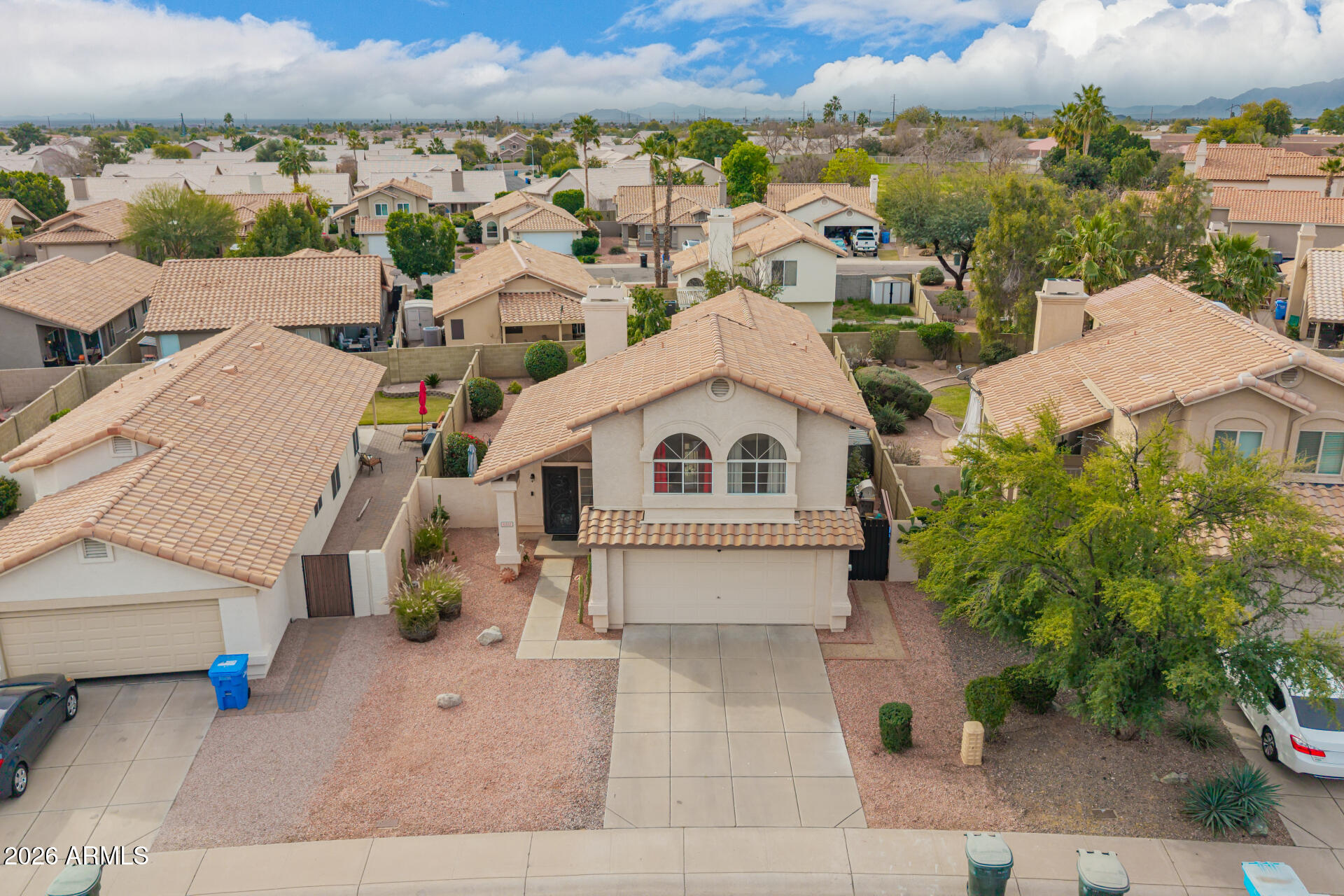 4313 East Desert Trumpet Road Phoenix, AZ 85044 - Photo 64 of 75 Aerial Drone Photos