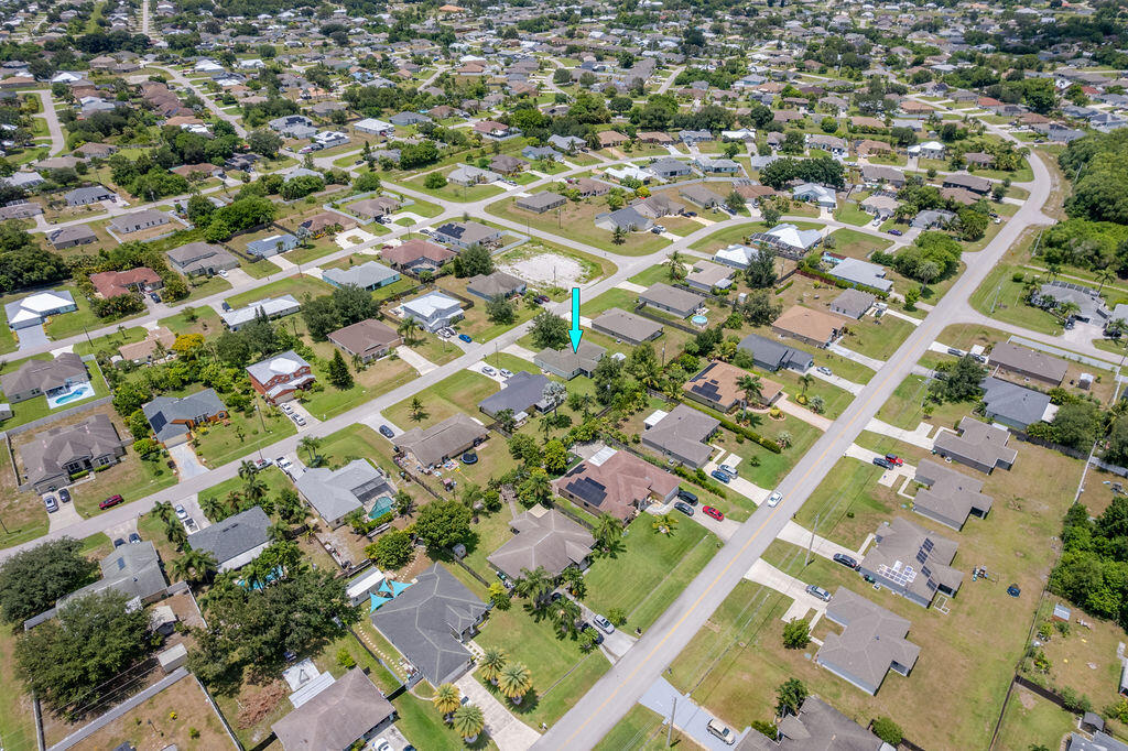 4365 Southwest Appleseed Road Port St. Lucie, FL 34953 - Photo 18 of 21 Aerial 2