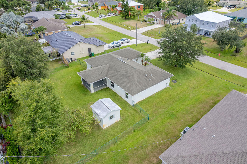 4365 Southwest Appleseed Road Port St. Lucie, FL 34953 - Photo 20 of 21 Aerial 4