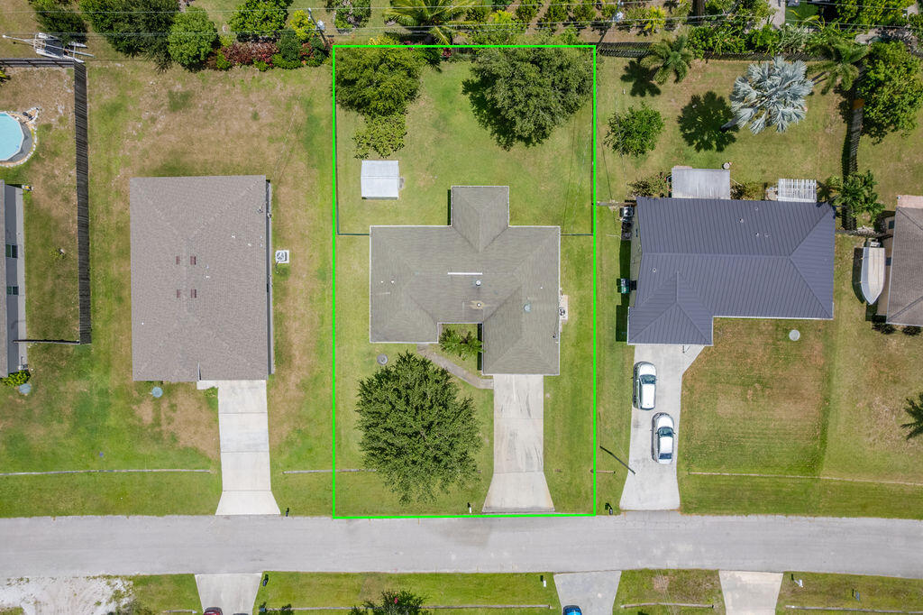 4365 Southwest Appleseed Road Port St. Lucie, FL 34953 - Photo 21 of 21 Aerial 3