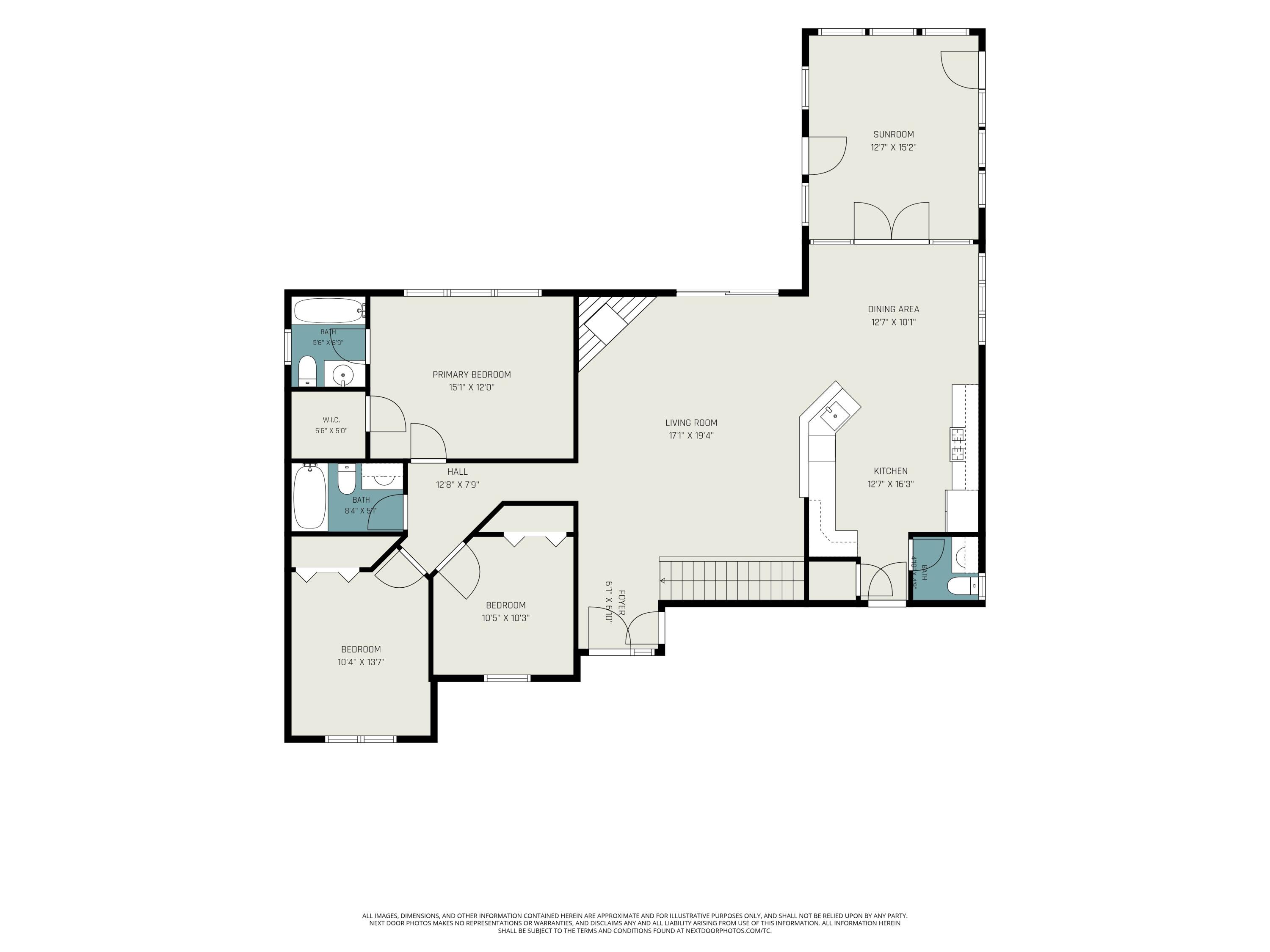 3155 11 Mile Road Northeast Rockford, MI 49341 - Photo 32 of 33 Floor Plan Main Floor