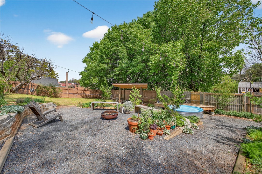 21 Haynes Street Piedmont, SC 29673 - Photo 21 of 35 This spacious backyard offers a private oasis for relaxation and outdoor enjoyment.
