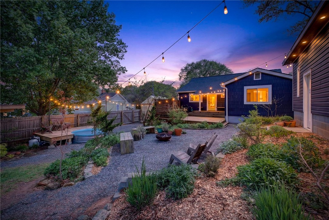 21 Haynes Street Piedmont, SC 29673 - Photo 24 of 35 This outdoor space offers a private retreat for relaxation and entertainment.