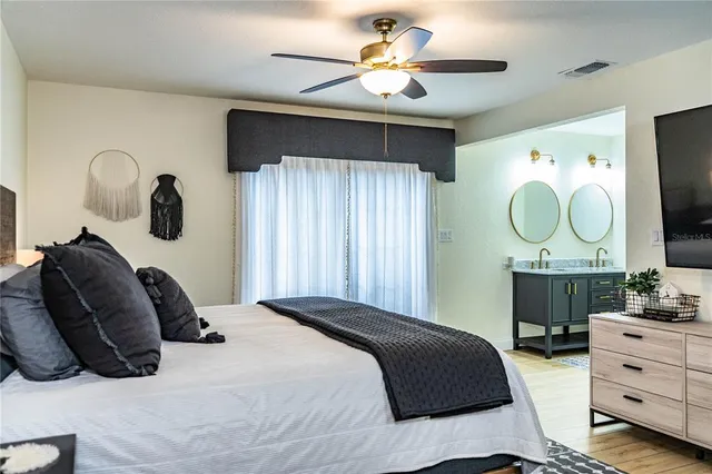 a view of entryway with wooden floor and stairs