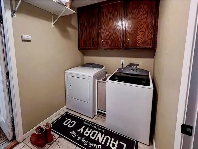 a view of storage and utility