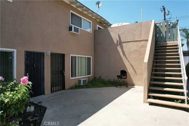 a view of outdoor space and deck