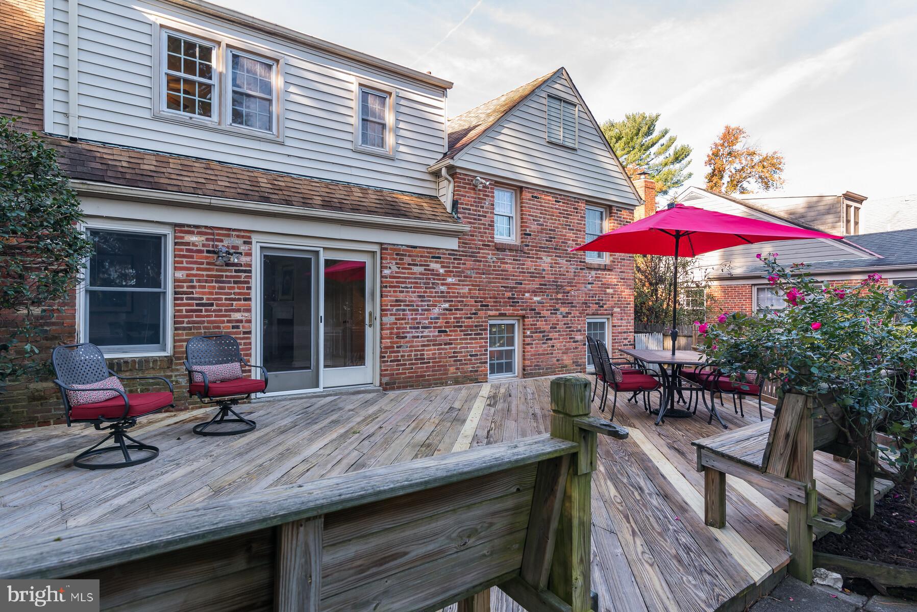 5717 Ogden Road Bethesda, MD 20816 - Photo 49 of 58 Deck