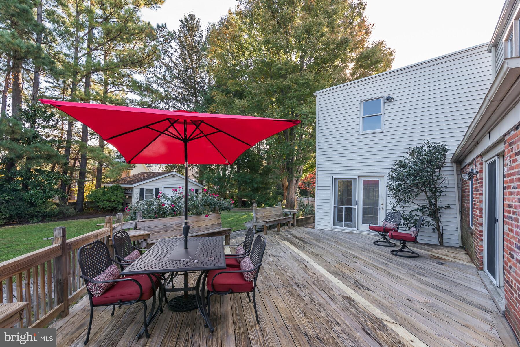 5717 Ogden Road Bethesda, MD 20816 - Photo 50 of 58 Deck furniture conveys if you like.