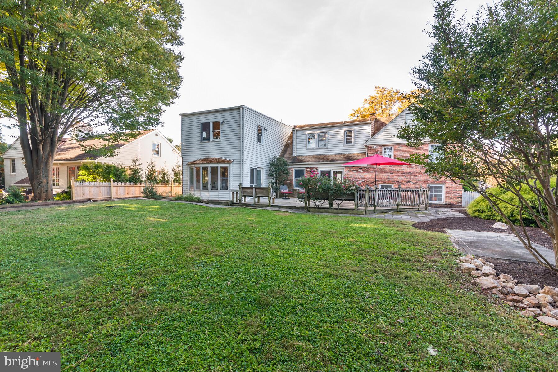 5717 Ogden Road Bethesda, MD 20816 - Photo 53 of 58 Huge flat backyard