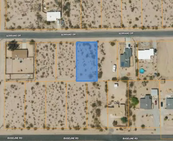 $18,000 | 219 Serrano Drive, Twentynine Palms, CA 92277