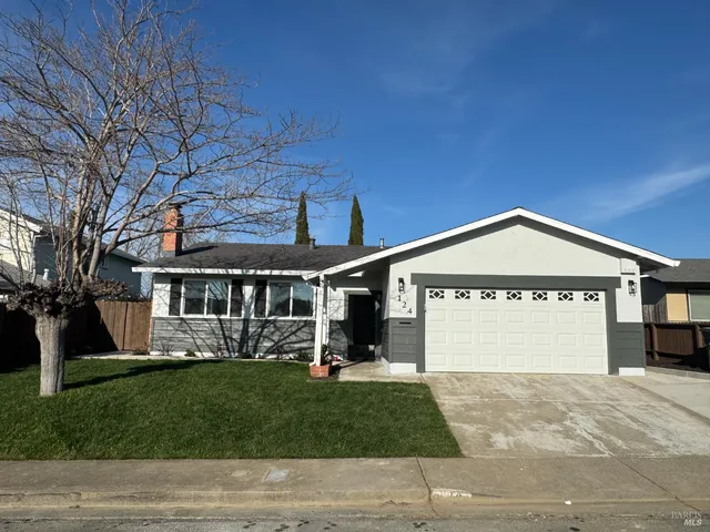 $3,800 | 124 Purdue Drive, Vallejo, CA 94589