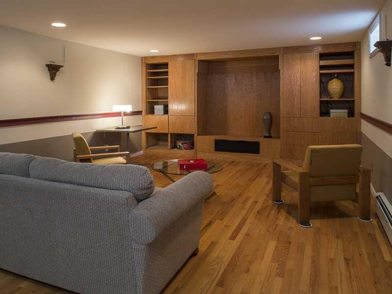 36 Brookside Drive Woolwich, ME 04579 - Photo 27 of 35 Interior Space/Layout. Media room...
