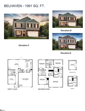 $268,900 | 137 Cades Cove Way, Greenwood, SC 29646