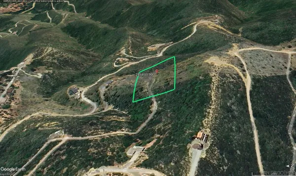 a bird view of location