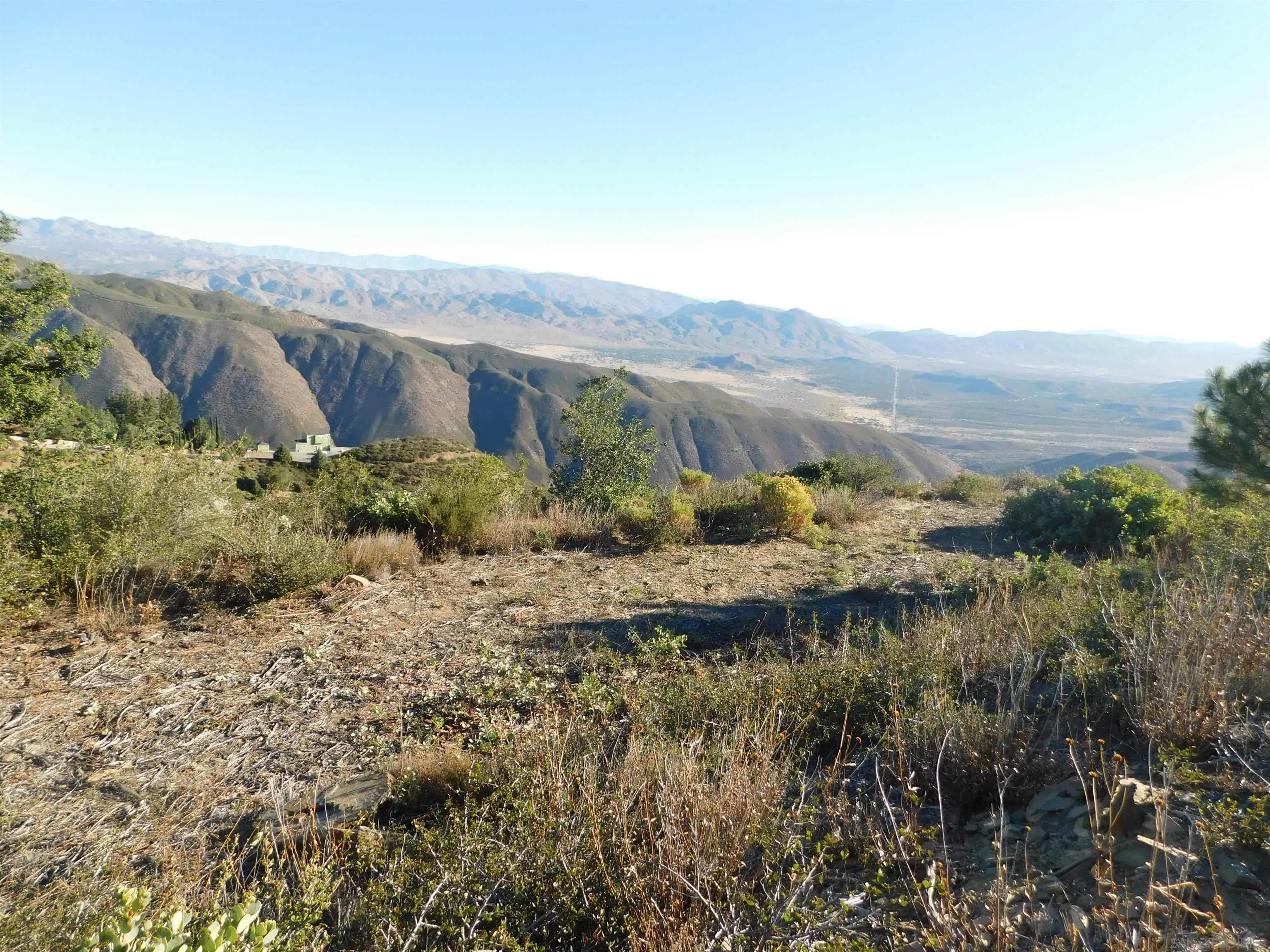 1.90-ac Mountain View Drive Julian, CA 92036 - Photo 4 of 19 a view of a dry yard with green space
