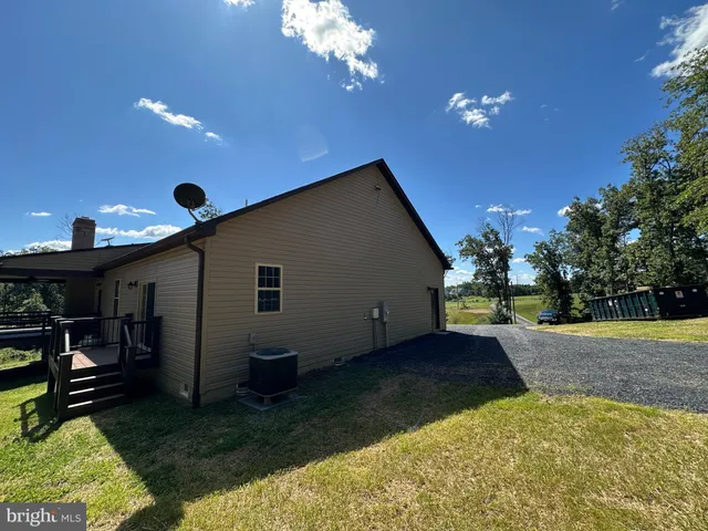 a view of outdoor space and yard