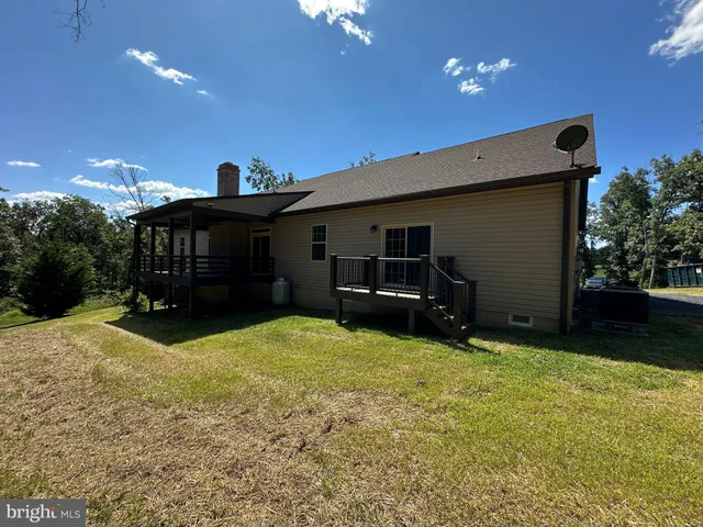 a room with a fireplace