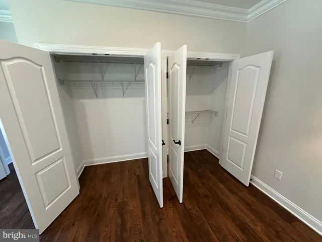 a view of a hard wood floor