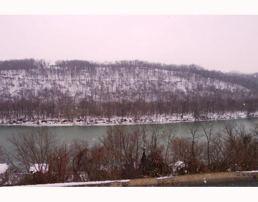 109 High Street Rices Landing, PA 15357 - Photo 3 of 13 View. View of the Monongahela River!!