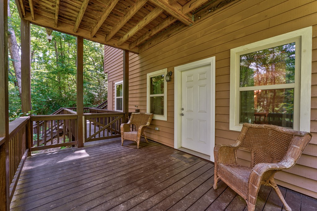 337 Branch Creek Road Blue Ridge, GA 30513 - Photo 32 of 36 Lower Deck