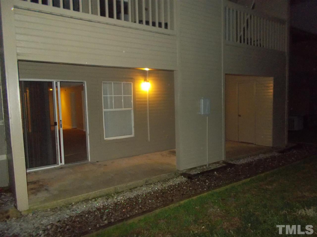 2504 Avent Ferry Road, Unit 101 Raleigh, NC 27606 - Photo 10 of 10 Patio and Outside Storage Area