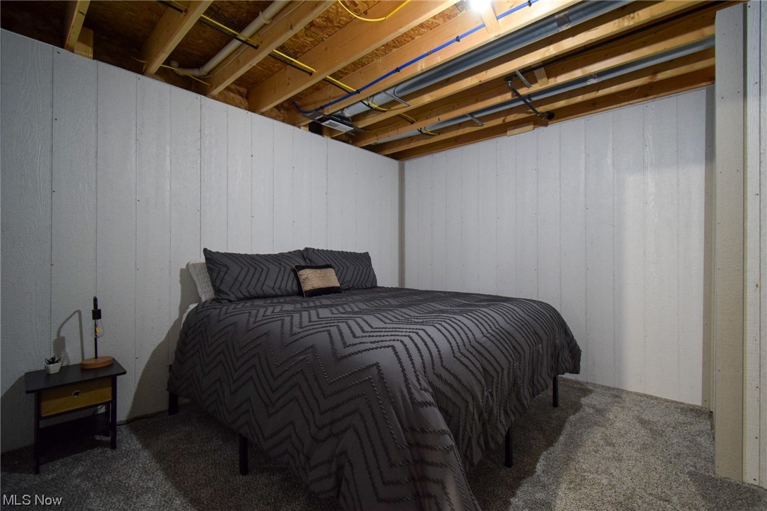 18778 Brenneman Road Dundee, OH 44624 - Photo 17 of 21 Bedroom featuring dark colored carpet