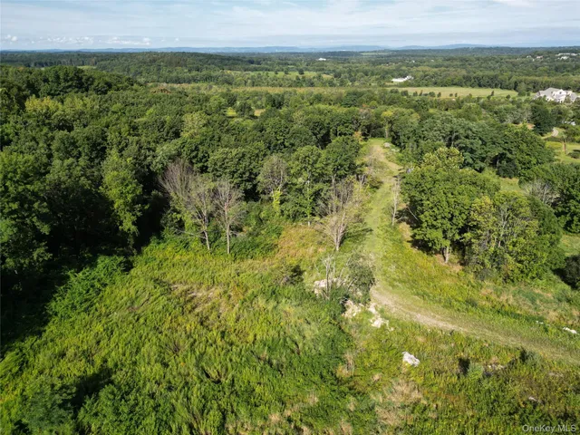 a view of a green field