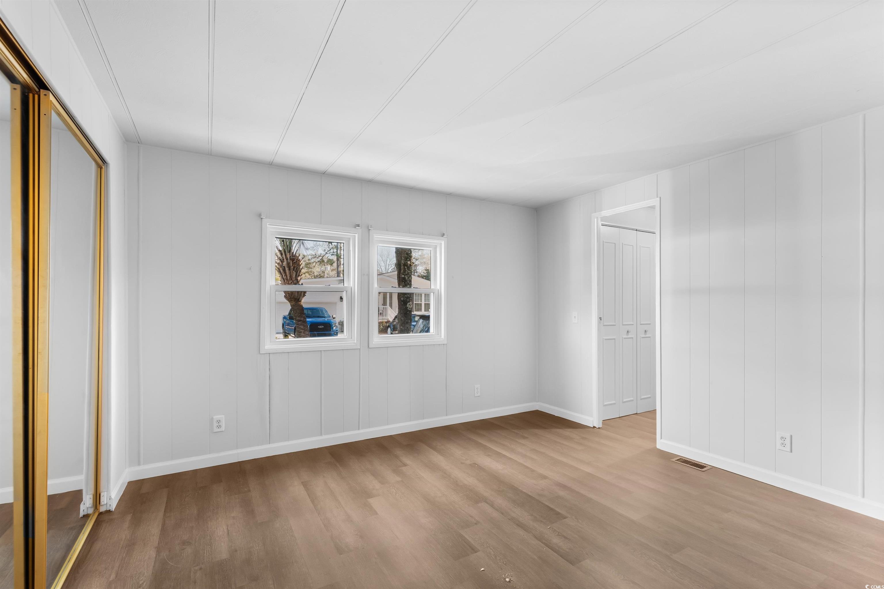 2950 Clemson Trail Murrells Inlet, SC 29576 - Photo 14 of 29 Unfurnished bedroom with light wood-type flooring