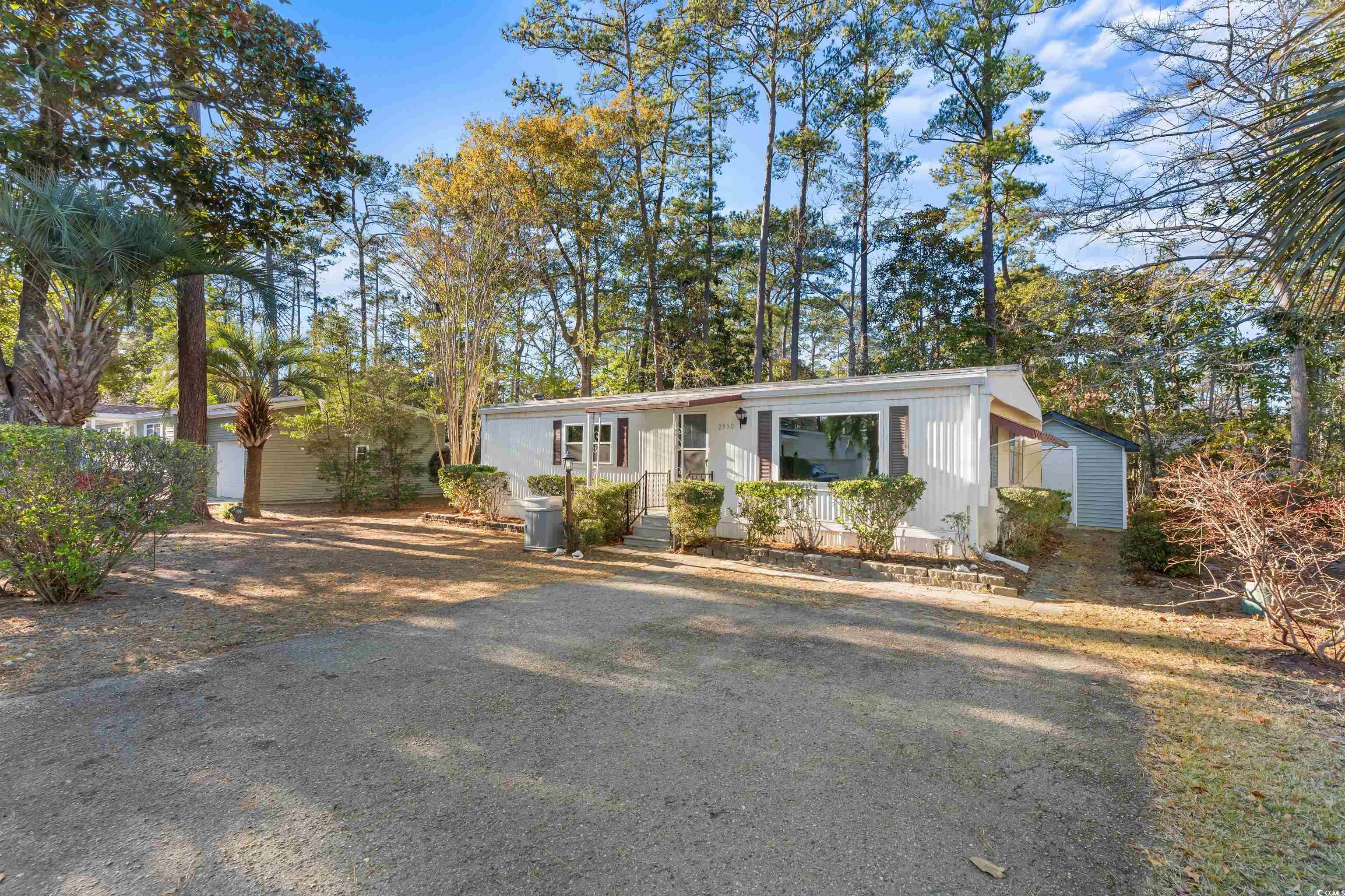 2950 Clemson Trail Murrells Inlet, SC 29576 - Photo 2 of 29 View of front of property with an outdoor structur