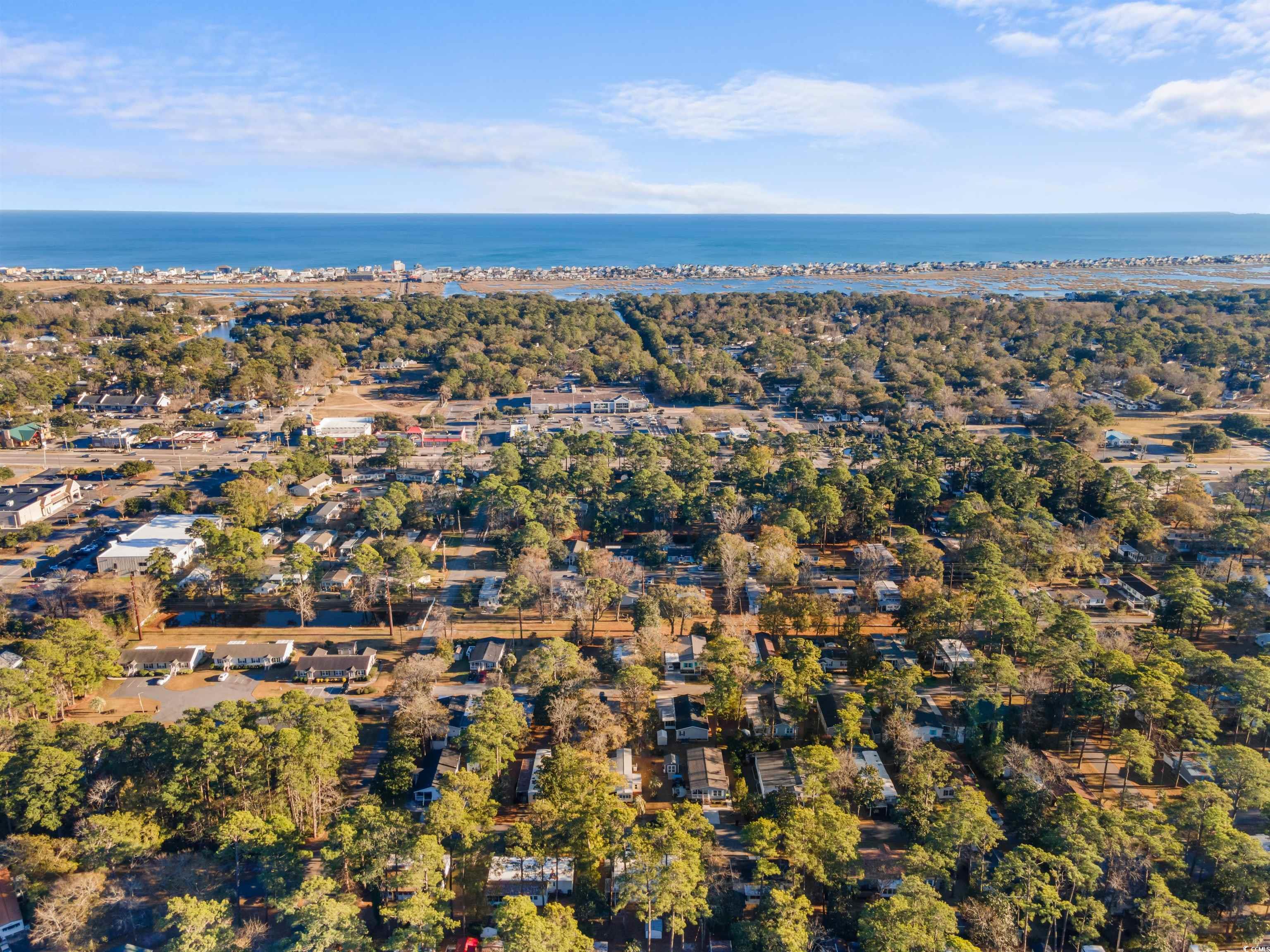 2950 Clemson Trail Murrells Inlet, SC 29576 - Photo 27 of 29 Bird's eye view with a water view