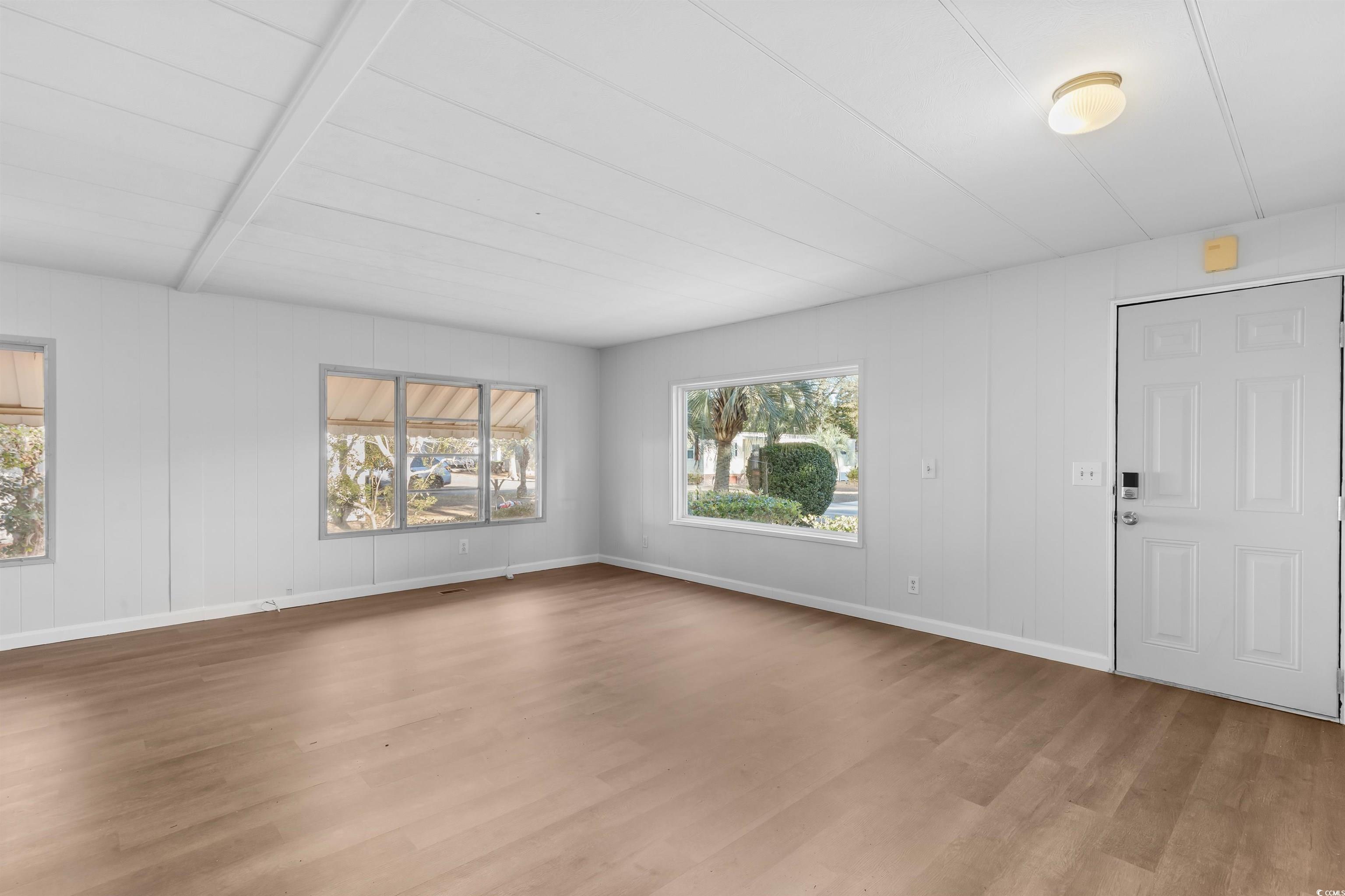 2950 Clemson Trail Murrells Inlet, SC 29576 - Photo 5 of 29 Interior space featuring beamed ceiling and light