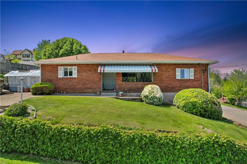 1618 Trimble Avenue, McKeesport, PA 15133 Compass