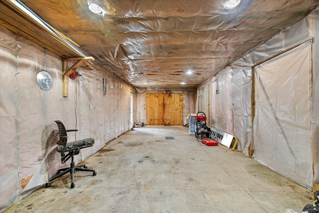 8 Oakwood Road Brimfield, MA 01010 - Photo 26 of 34 a view of a room with gym equipment