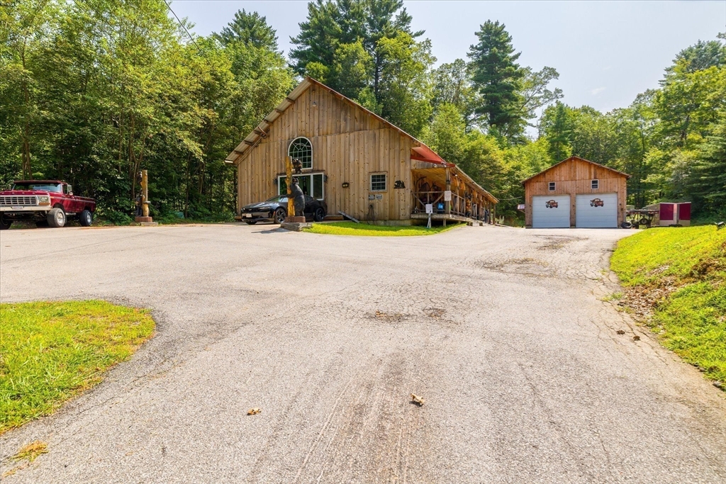 8 Oakwood Road Brimfield, MA 01010 - Photo 29 of 34 a view of outdoor space with a house