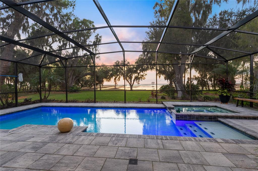 4846 Calasans Avenue St. Cloud, FL 34771 - Photo 32 of 61 a view of swimming pool with sitting area
