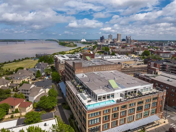 a city view