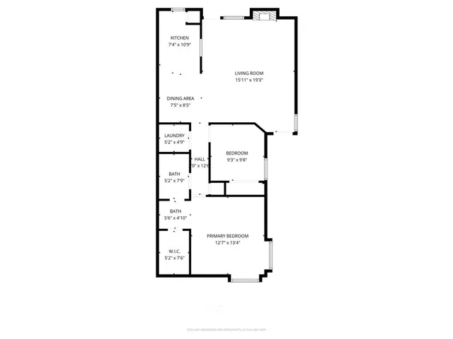 a picture of a floor plan