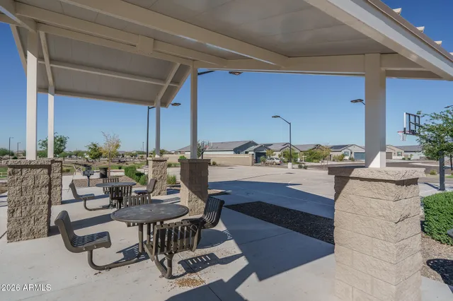 a view of a terrace view